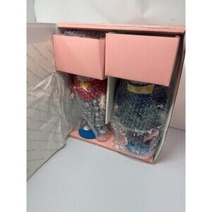 Marian Yu Designs Porcelain Dolls friends "Betty" and "Brenda" 12in